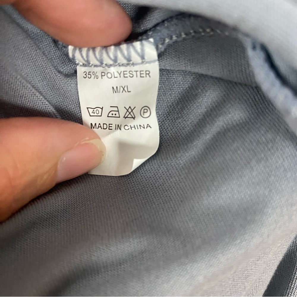 Tech Tee “Thou Shall Not Try Me” Size Xl - image 2